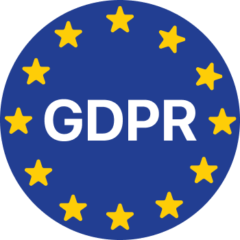 GDPR compliant badge